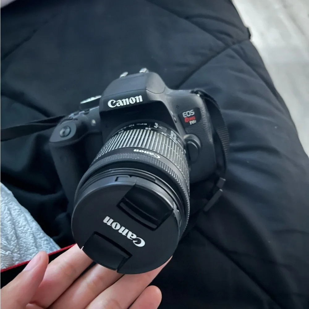 Canon EOS Rebel T7i Black Digital Camera